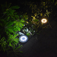 Thumbnail for SOLAR POWERED GROUND LIGHTS - luvinly