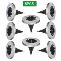 Thumbnail for SOLAR POWERED GROUND LIGHTS - luvinly