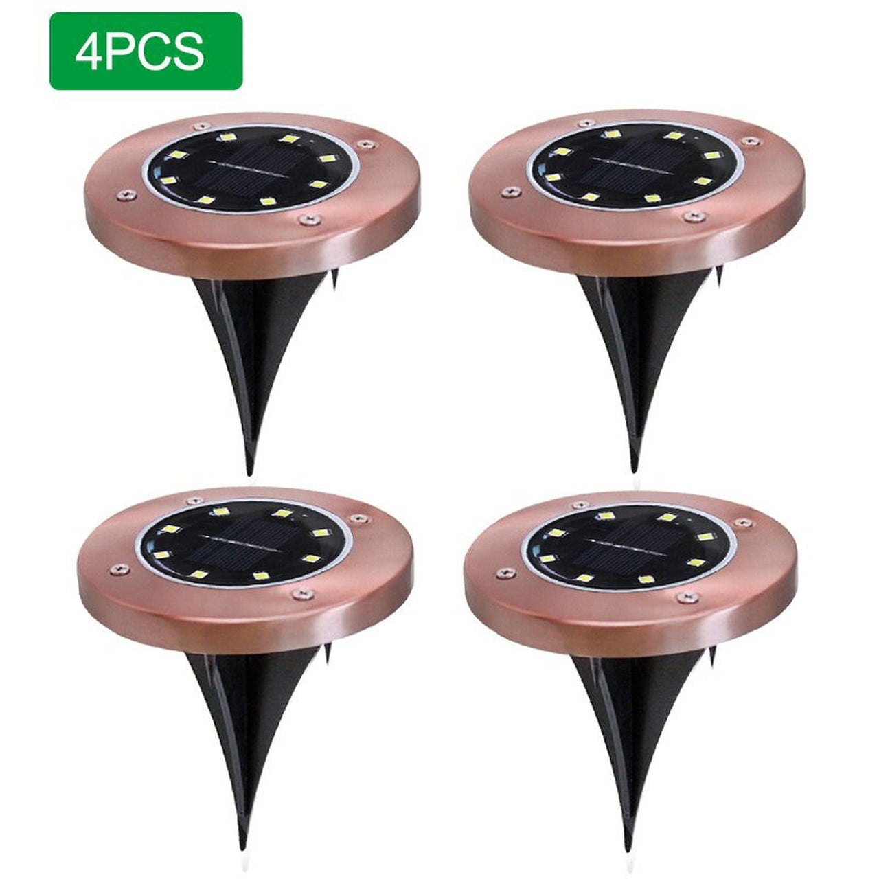 SOLAR POWERED GROUND LIGHTS - luvinly