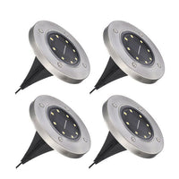 Thumbnail for SOLAR POWERED GROUND LIGHTS - luvinly