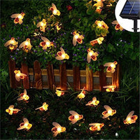 Thumbnail for SOLAR POWERED HONEYBEE DESIGN LED FAIRY LIGHTS (50PCS) - luvinly