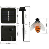 Thumbnail for SOLAR POWERED HONEYBEE DESIGN LED FAIRY LIGHTS (50PCS) - luvinly