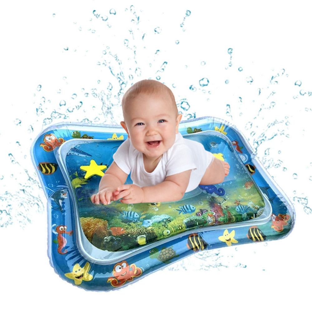SPLASHING WATER PLAY MAT - HOURS OF FUN FOR BABY! - luvinly