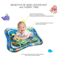 Thumbnail for SPLASHING WATER PLAY MAT - HOURS OF FUN FOR BABY! - luvinly