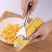 Thumbnail for STAINLESS STEEL CORN PEELER - luvinly