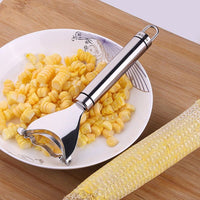 Thumbnail for STAINLESS STEEL CORN PEELER - luvinly