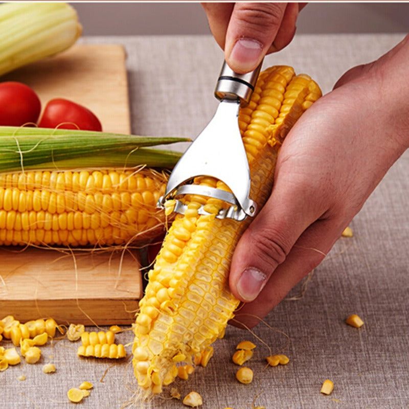 STAINLESS STEEL CORN PEELER - luvinly
