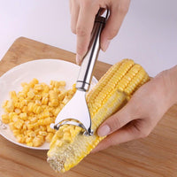 Thumbnail for STAINLESS STEEL CORN PEELER - luvinly