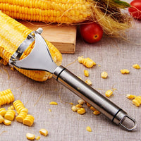 Thumbnail for STAINLESS STEEL CORN PEELER - luvinly