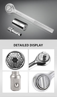 Thumbnail for SUPERIOR UNIVERSAL TORQUE WRENCH - luvinly