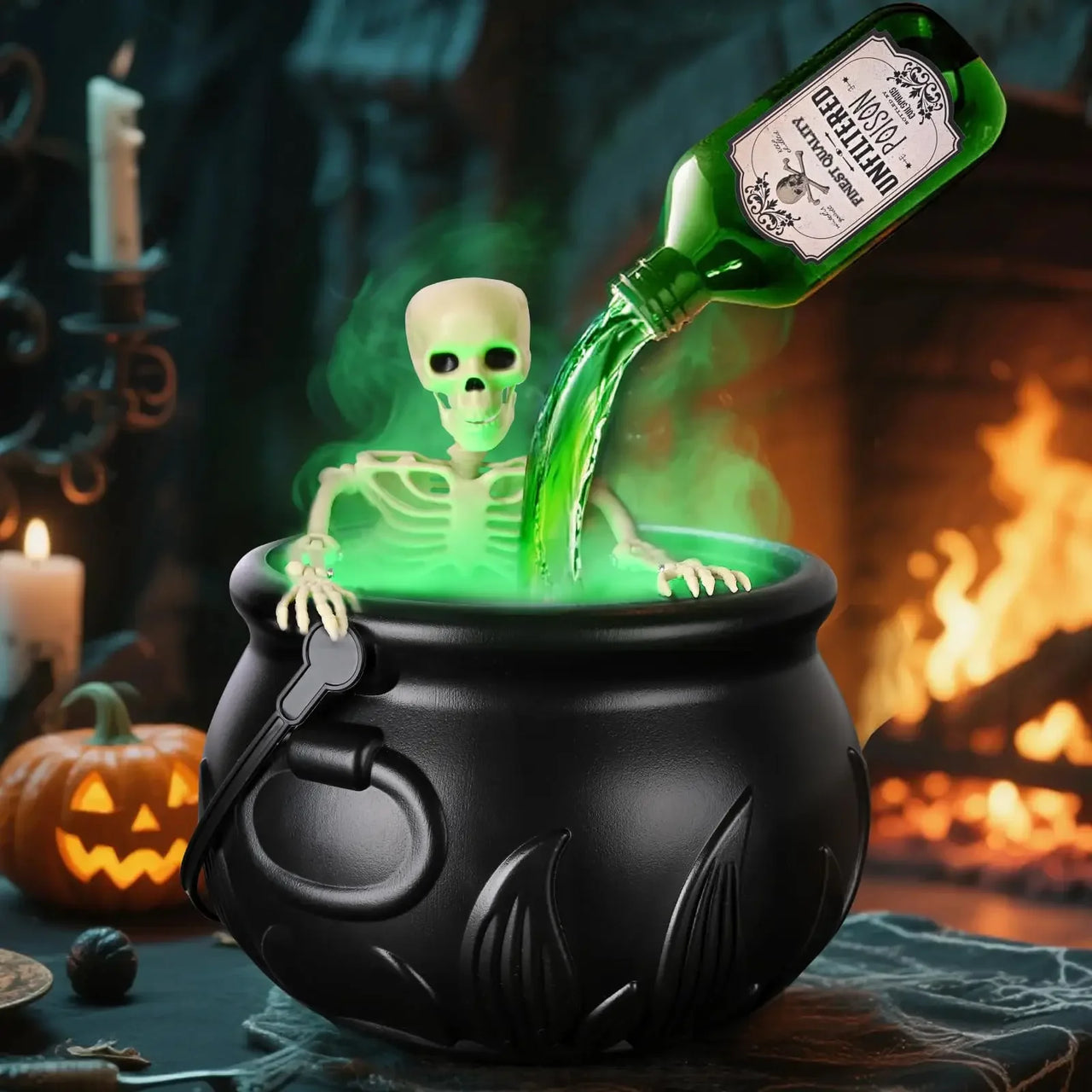 SpookBrew – Floating Potion Cauldron