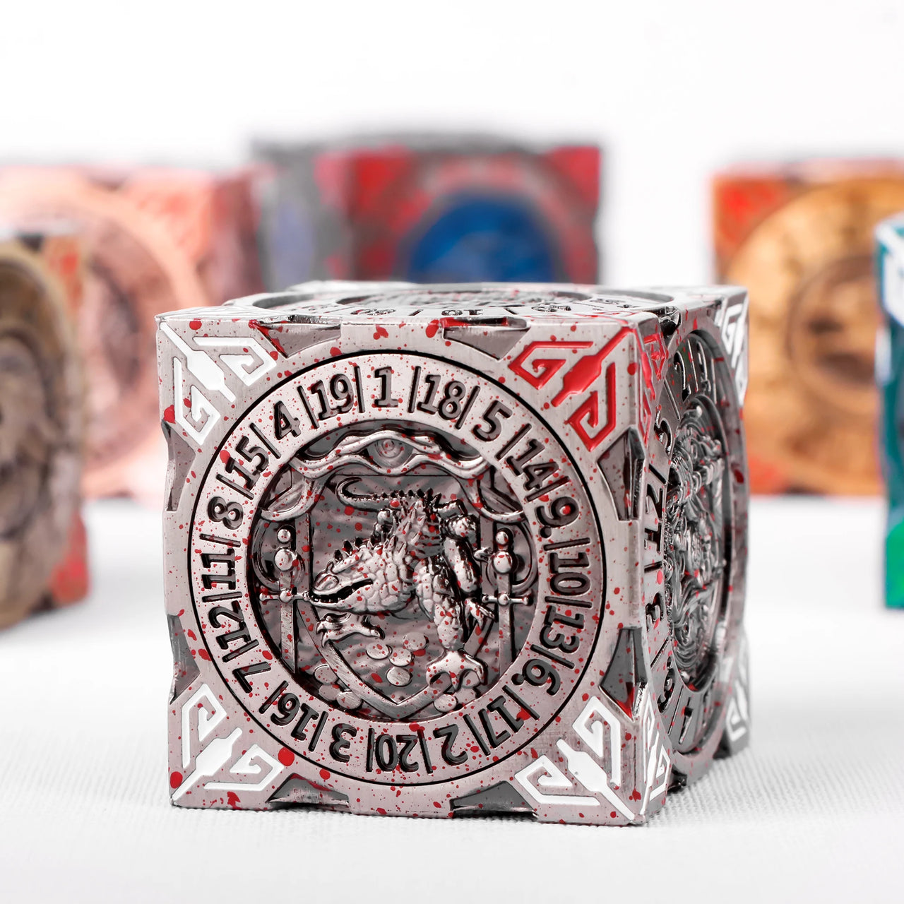 MythiSpin-Spinner Dice Set for Fantasy RPGs