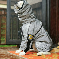 Thumbnail for SafeCoat - Reflective All-weather Waterproof Dog Rain Coat - luvinly