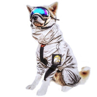 Thumbnail for SafeCoat - Reflective All-weather Waterproof Dog Rain Coat - luvinly