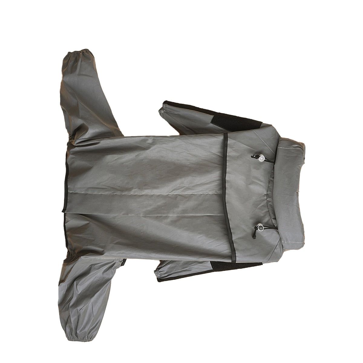SafeCoat - Reflective All-weather Waterproof Dog Rain Coat - luvinly