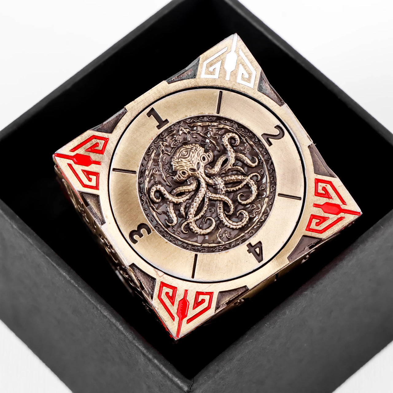 MythiSpin-Spinner Dice Set for Fantasy RPGs