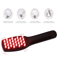 Thumbnail for ScalpSpa - 3 In 1 Electric Wireless Infrared Ray Massage Comb - luvinly