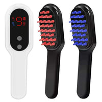 Thumbnail for ScalpSpa - 3 In 1 Electric Wireless Infrared Ray Massage Comb - luvinly