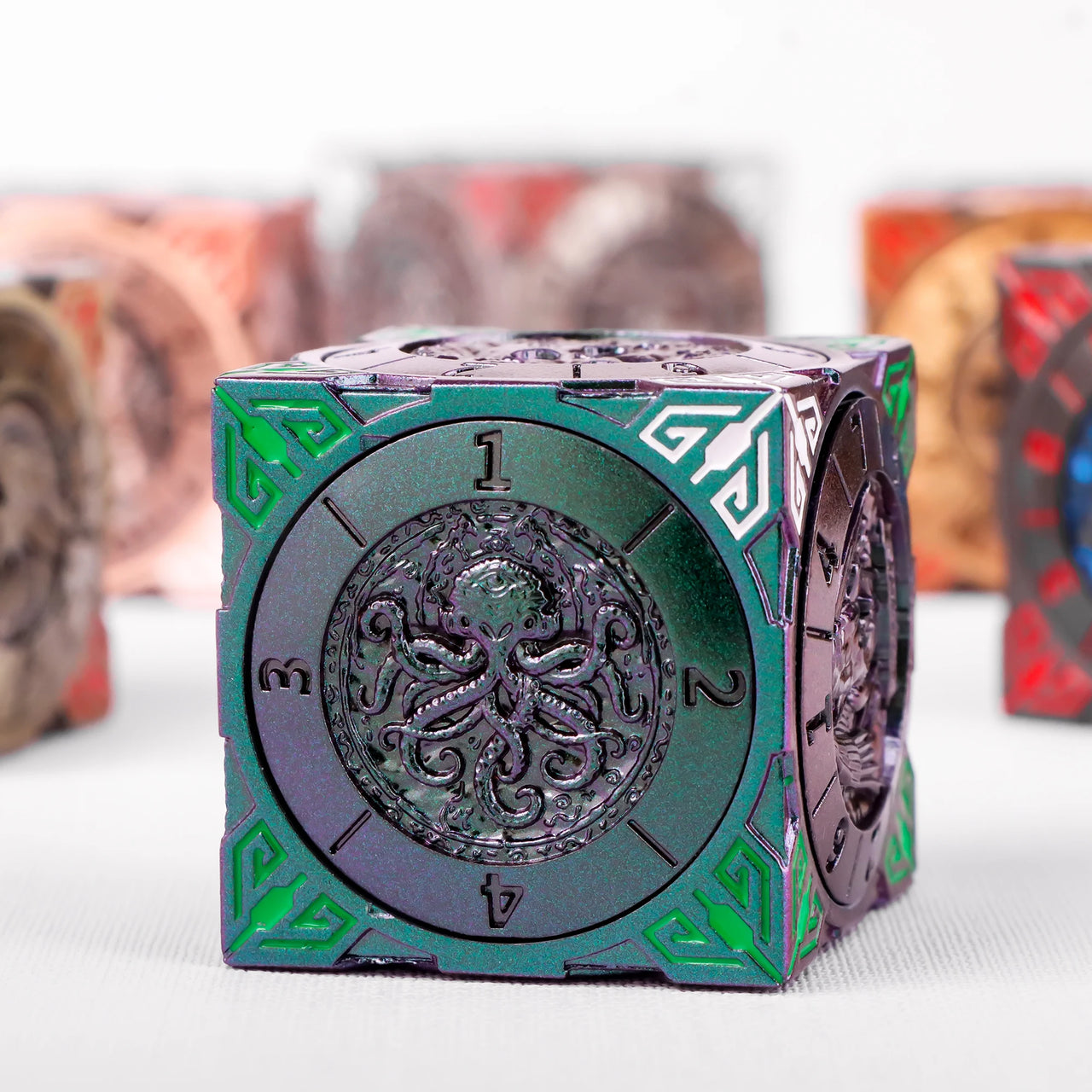 MythiSpin-Spinner Dice Set for Fantasy RPGs