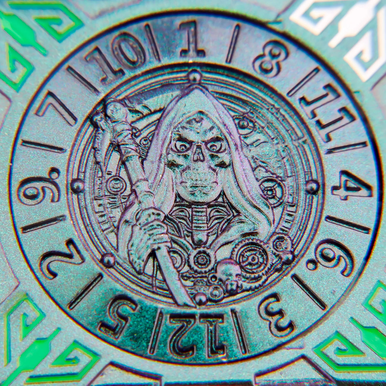 MythiSpin-Spinner Dice Set for Fantasy RPGs