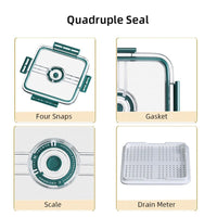 Thumbnail for Seal Timer Food Container-3PCS - luvinly