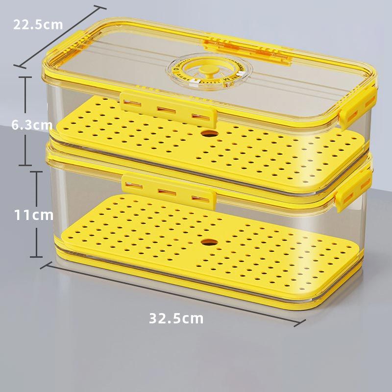 Seal Timer Food Container-3PCS - luvinly