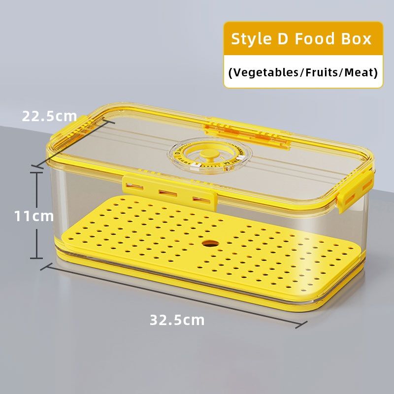 Seal Timer Food Container-3PCS - luvinly