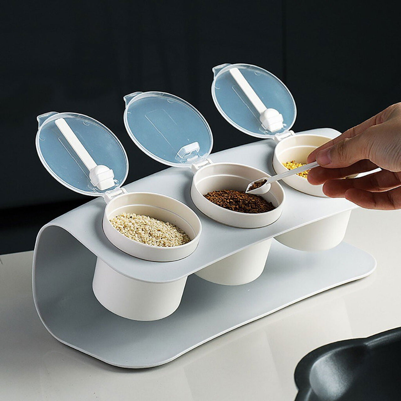 Seasoning Bottle & Storage Kit - luvinly