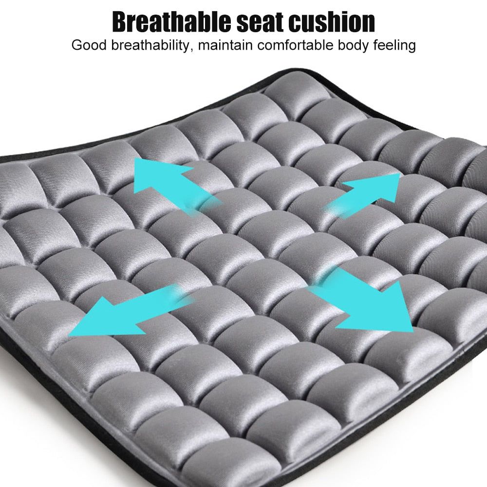 SeatPuff - 3D Nonslip Pressure Relief Air Cushion - luvinly