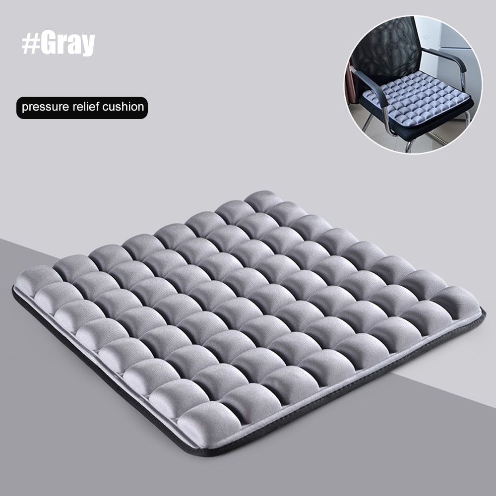 SeatPuff - 3D Nonslip Pressure Relief Air Cushion - luvinly
