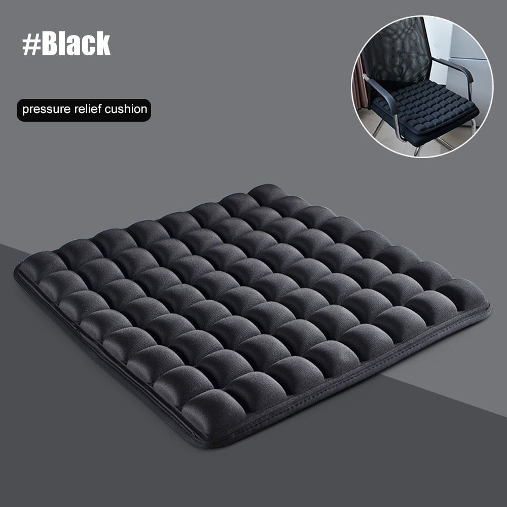 SeatPuff - 3D Nonslip Pressure Relief Air Cushion - luvinly
