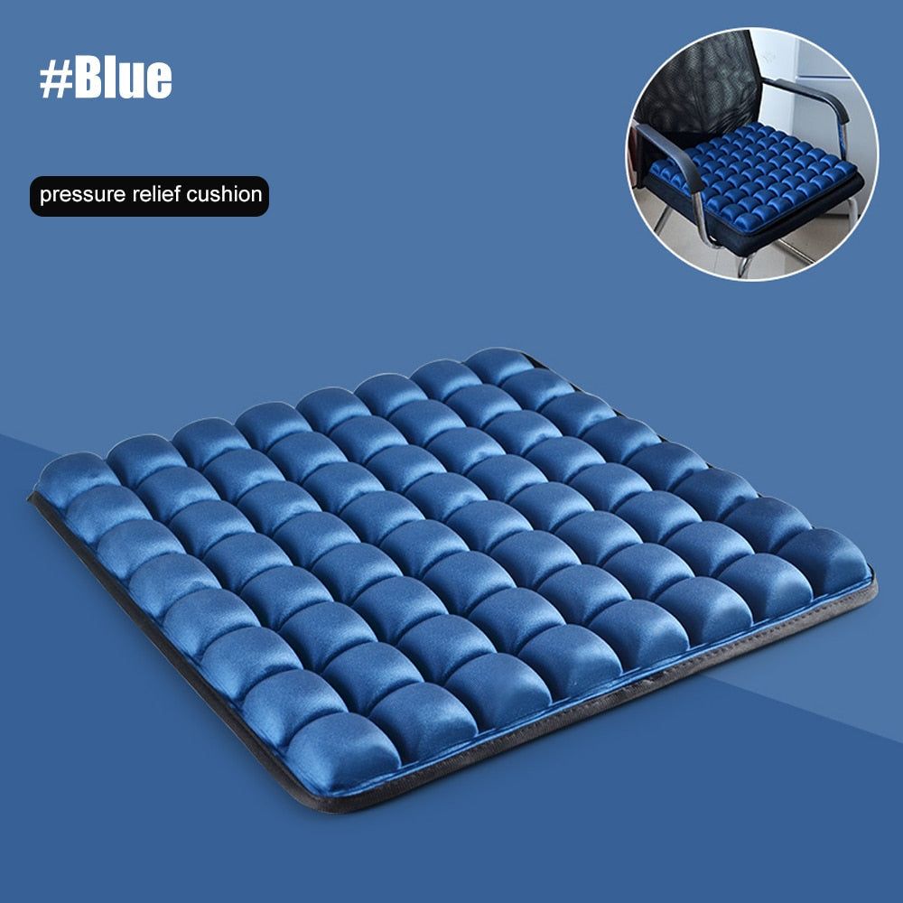 SeatPuff - 3D Nonslip Pressure Relief Air Cushion - luvinly