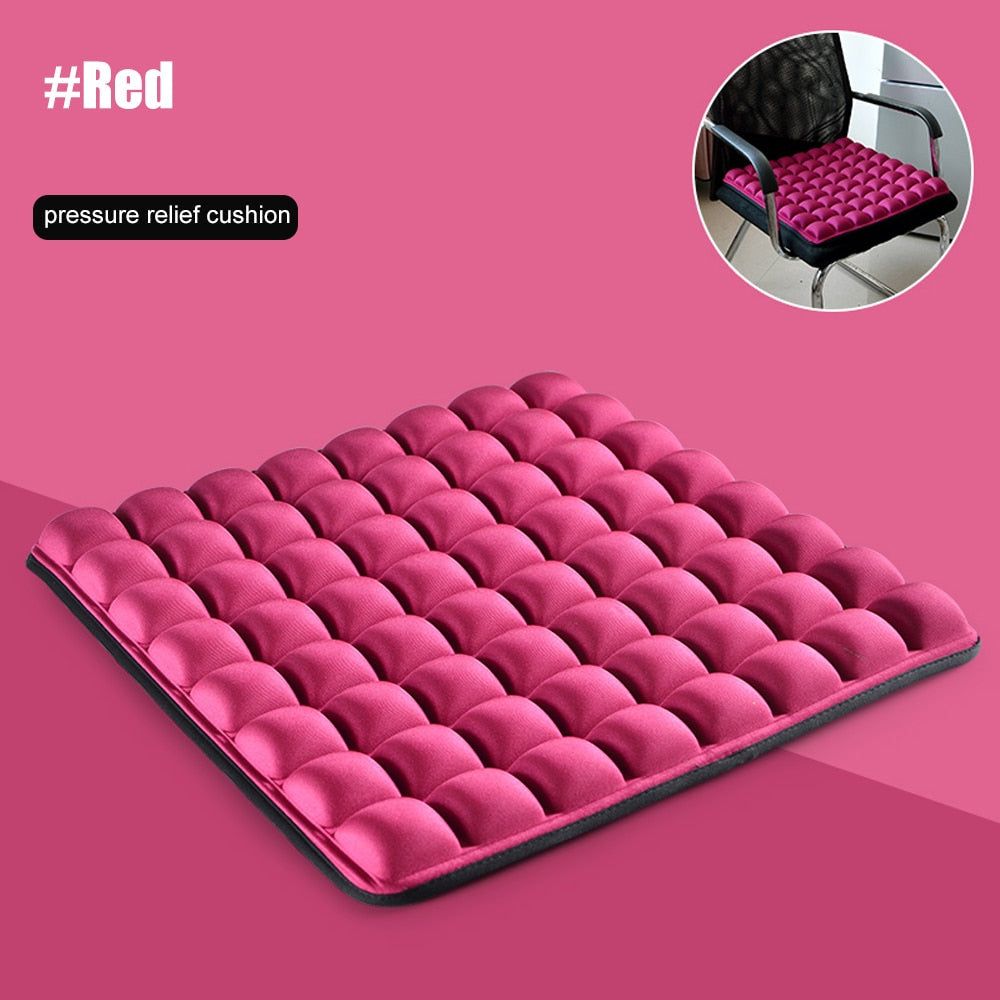SeatPuff - 3D Nonslip Pressure Relief Air Cushion - luvinly