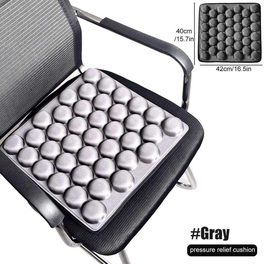 SeatPuff - 3D Nonslip Pressure Relief Air Cushion - luvinly