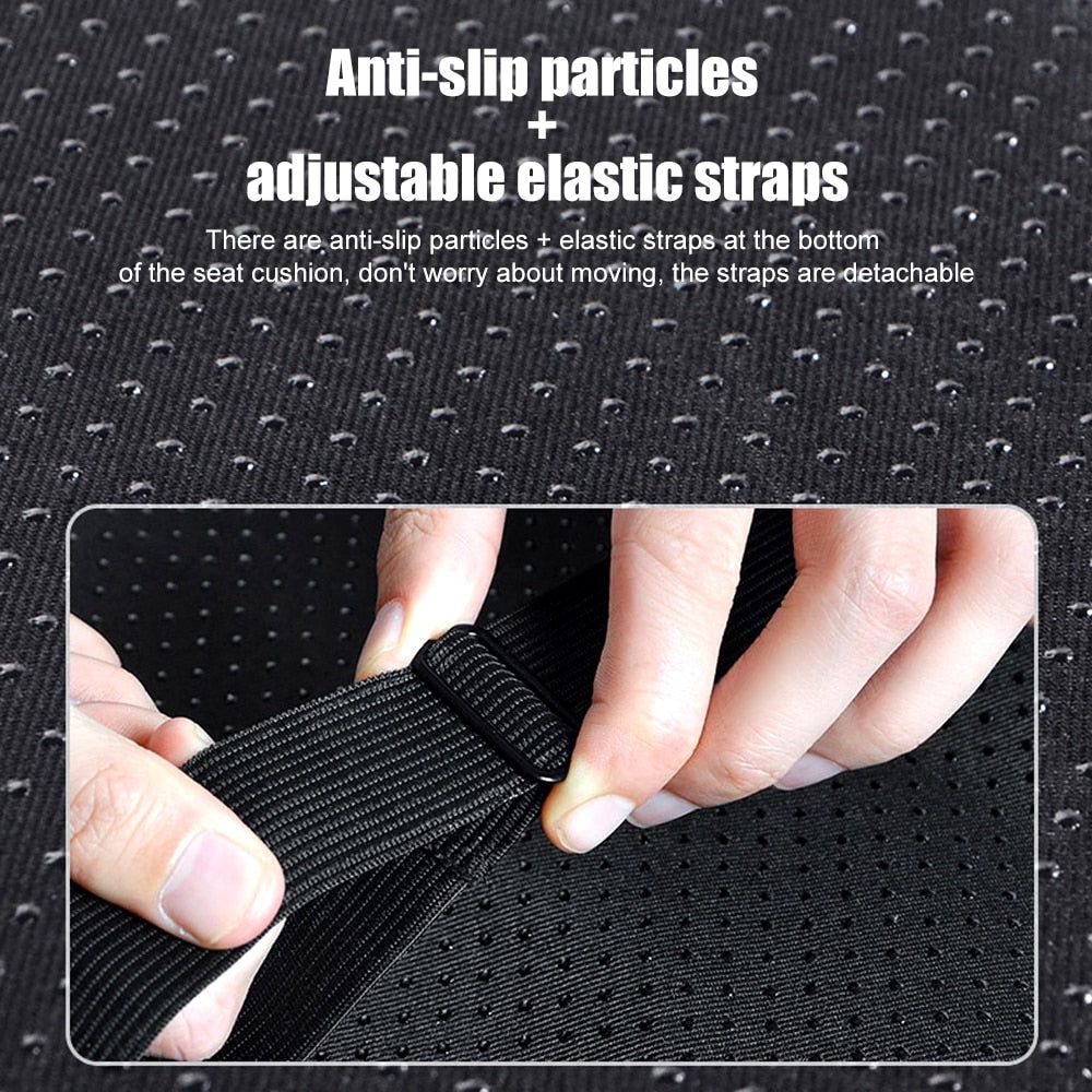 SeatPuff™️ - 3D Nonslip Pressure Relief Air Cushion - luvinly