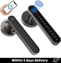 Thumbnail for SecureTouch™ Smart Fingerprint Door Lock - luvinly