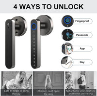 Thumbnail for SecureTouch™ Smart Fingerprint Door Lock - luvinly