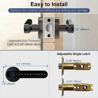 Thumbnail for SecureTouch™ Smart Fingerprint Door Lock - luvinly