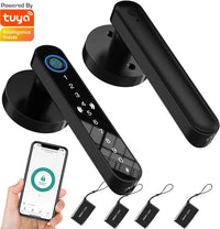 Thumbnail for SecureTouch™ Smart Fingerprint Door Lock - luvinly