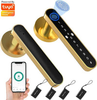 Thumbnail for SecureTouch™ Smart Fingerprint Door Lock - luvinly