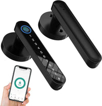 Thumbnail for SecureTouch™ Smart Fingerprint Door Lock - luvinly