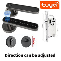 Thumbnail for SecureTouch™ Smart Fingerprint Door Lock - luvinly