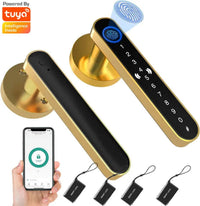 Thumbnail for SecureTouch™ Smart Fingerprint Door Lock - luvinly