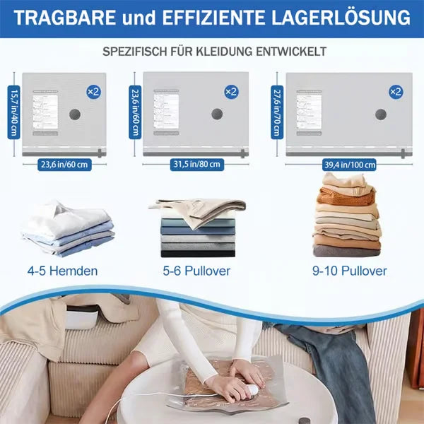 PackSwift Pro – The Ultimate Travel Compression System