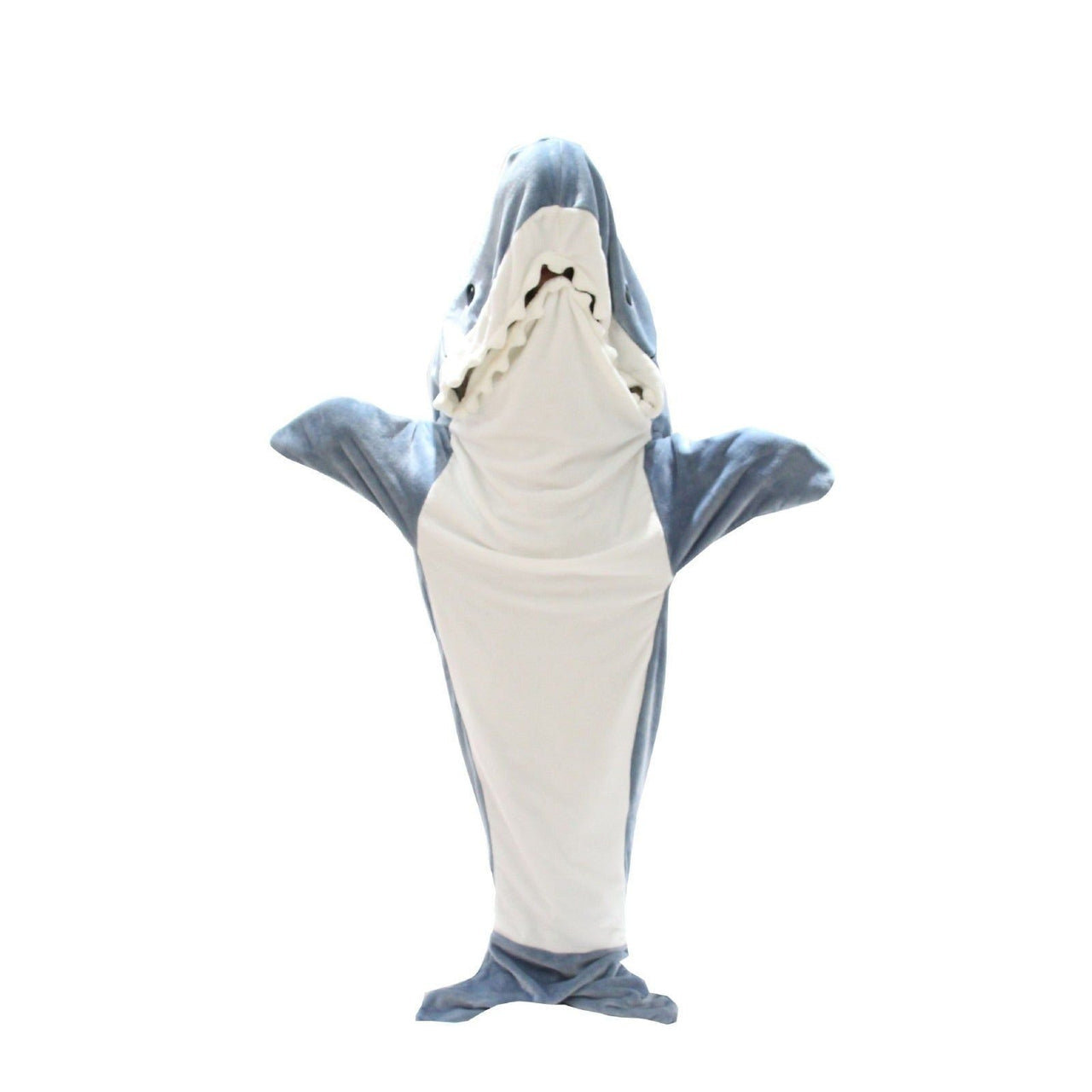 SharkieWrap - Wearable Shark Blanket Hoodie - luvinly