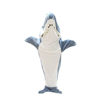 Thumbnail for SharkieWrap - Wearable Shark Blanket Hoodie - luvinly