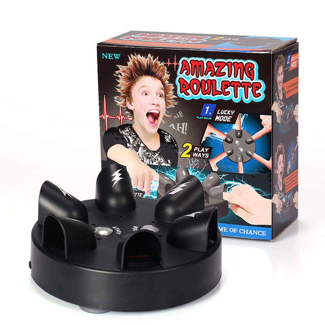 Shock roulette party game - luvinly