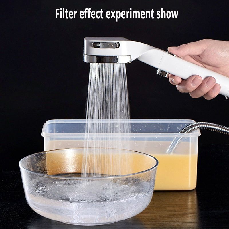 ShowerBoost - 4 Modes High Pressure Shower Head - luvinly