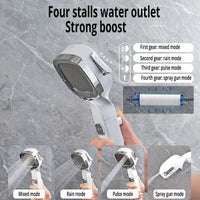 Thumbnail for ShowerBoost - 4 Modes High Pressure Shower Head - luvinly
