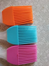 Thumbnail for Silicone Bakeware Pastry Brush - luvinly